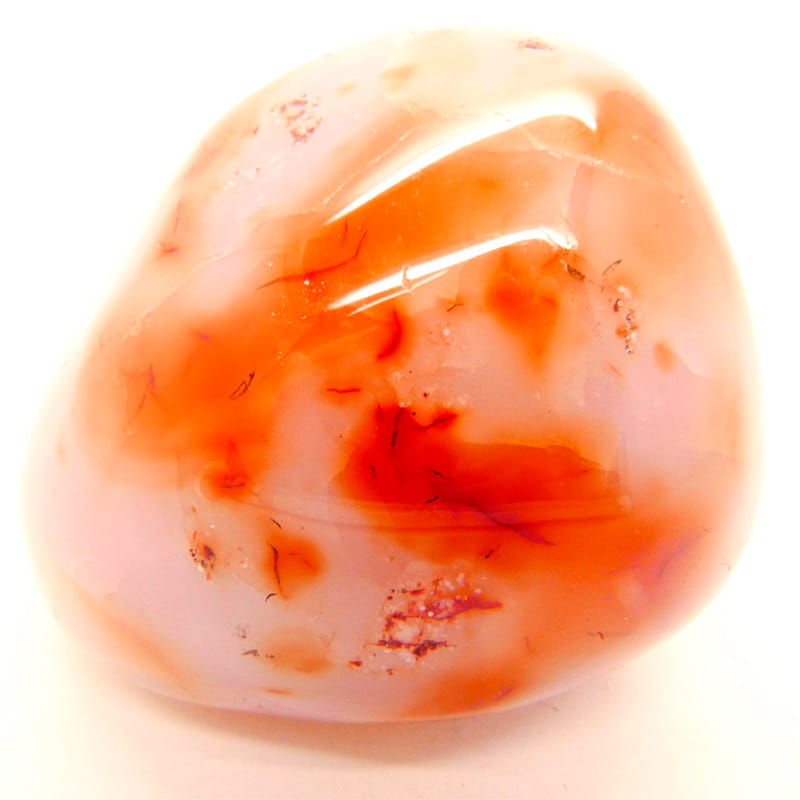 Cornalina - 3 (Silicatos · Tectosilicatos)