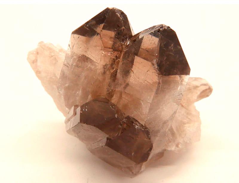 Cuarzo Ahumado - 2 (Silicatos · Tectosilicatos)