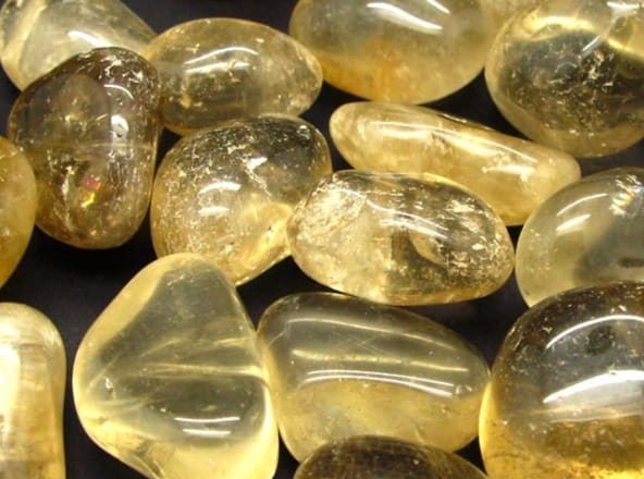 Cuarzo Citrino - 2 (Silicatos · Tectosilicatos)