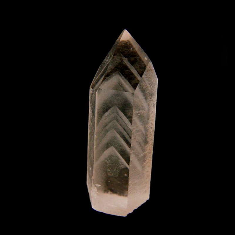 Cuarzo Fantasma - 2 (Silicatos · Tectosilicatos)
