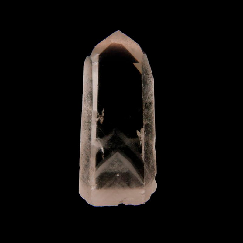 Cuarzo Fantasma - 3 (Silicatos · Tectosilicatos)