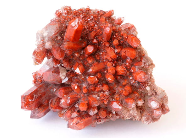 Cuarzo Hematoide - 2 (Silicatos)
