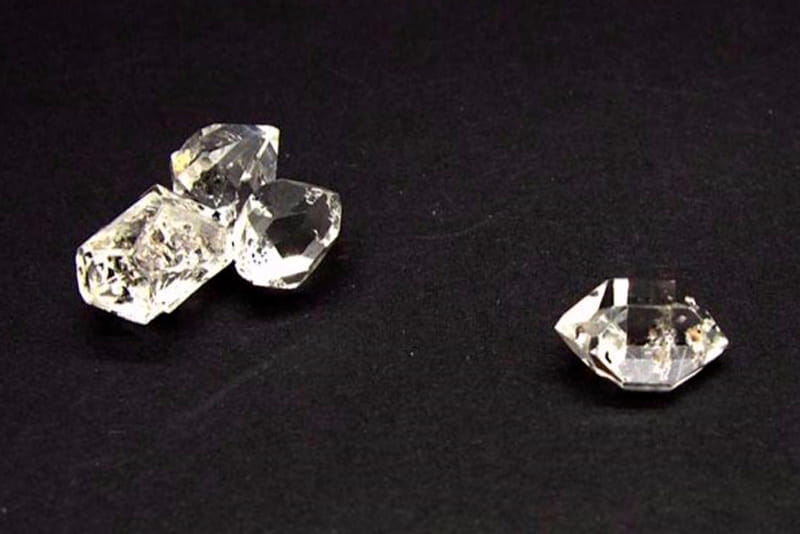 Cuarzo Hérkimer - 2 (Silicatos · Tectosilicatos)