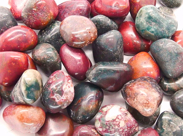 Jaspe Iraí - 2 (Silicatos · Tectosilicatos)