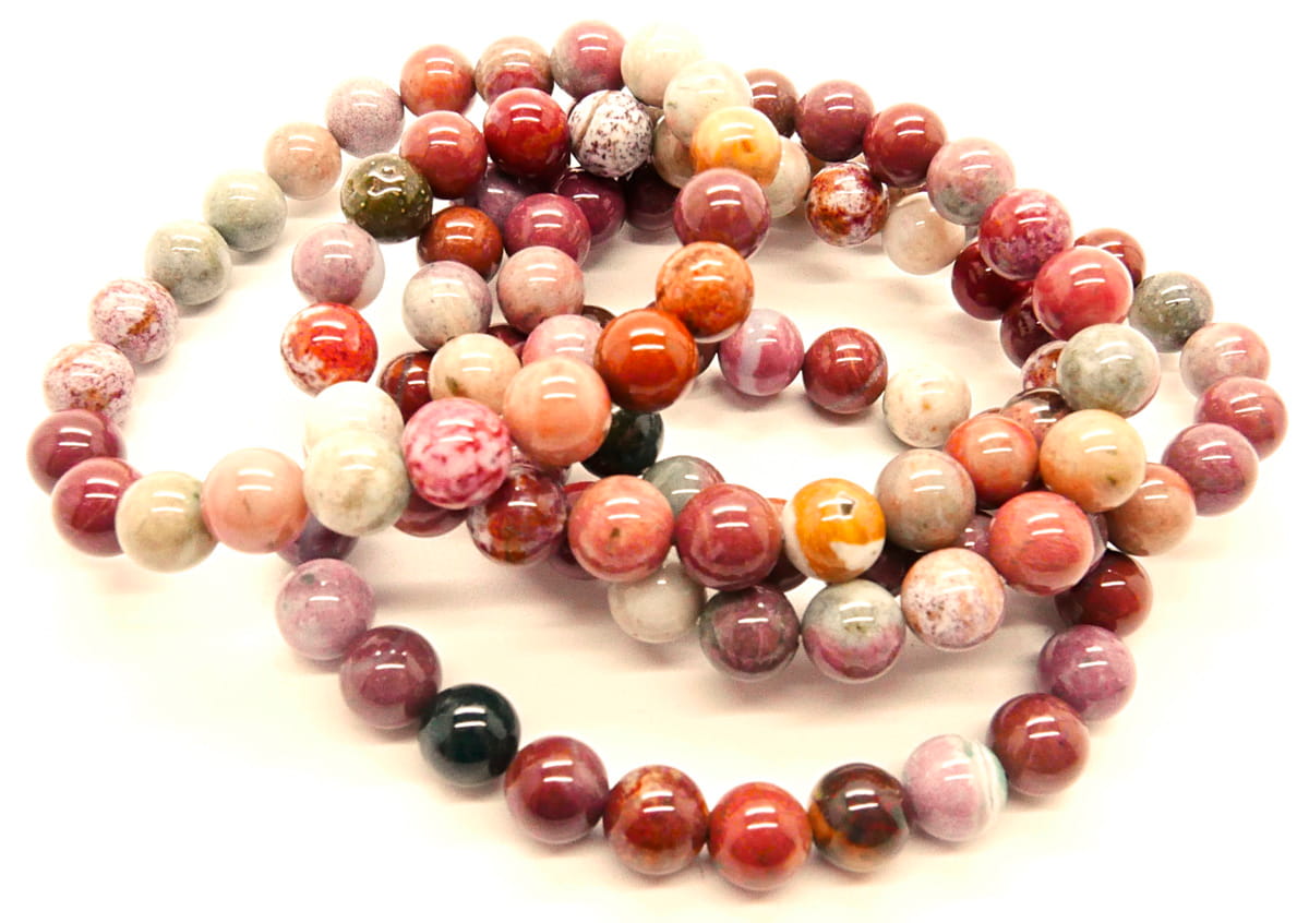Jaspe Océano - 2 (Silicatos · Tectosilicatos)