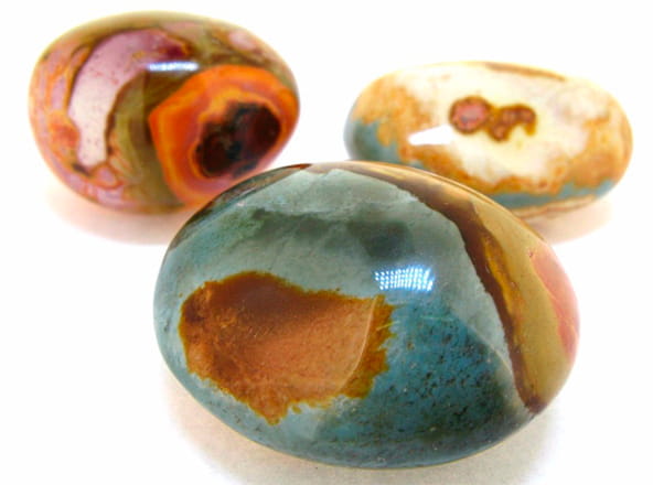 Jaspe Policromo - 2 (Silicatos · Tectosilicatos)