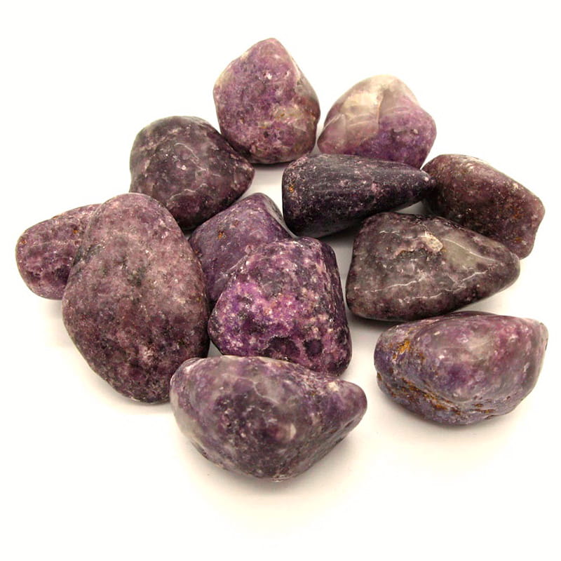 Lepidolita - 2 (Silicatos · Filosilicatos)