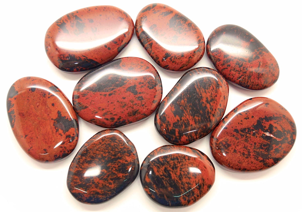 Obsidiana Caoba