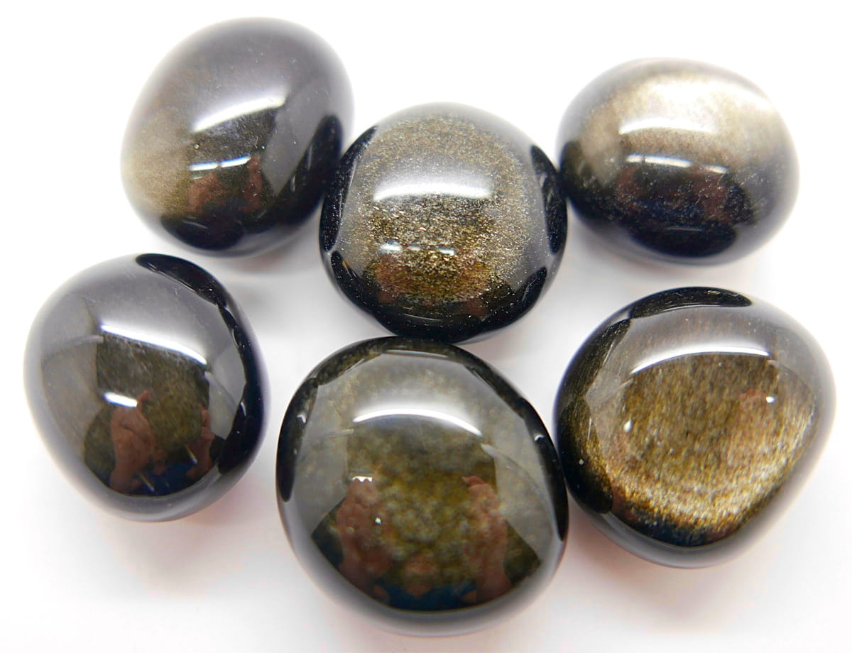 Obsidiana Dorada