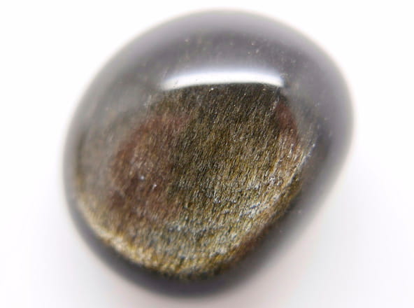 Obsidiana Dorada - 2 (Roca volcánica)