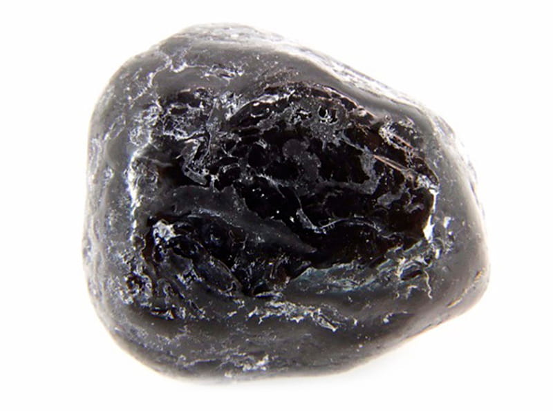 Obsidiana Lágrima Apache - 2 (Roca volcánica)