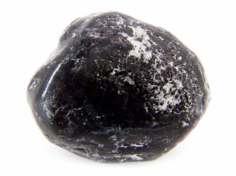 Obsidiana Lágrima Apache - 3 (Roca volcánica)
