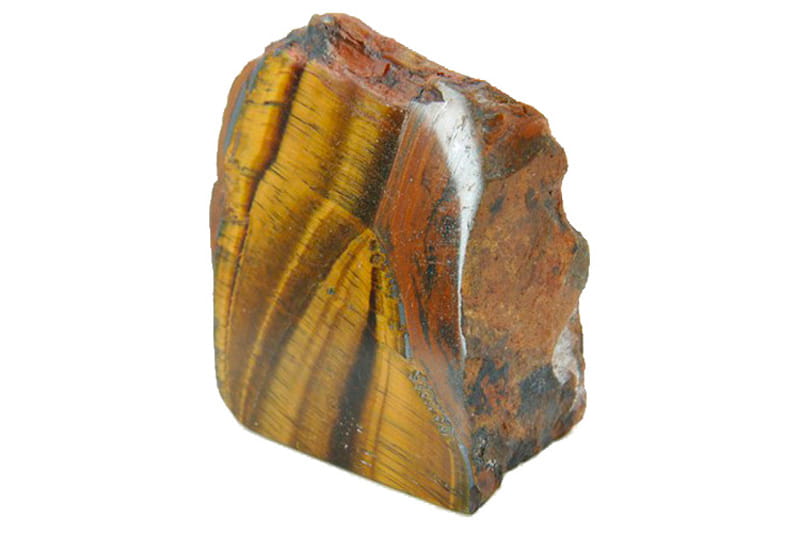 Ojo de Tigre - 2 (Silicatos - tectosilicatos)