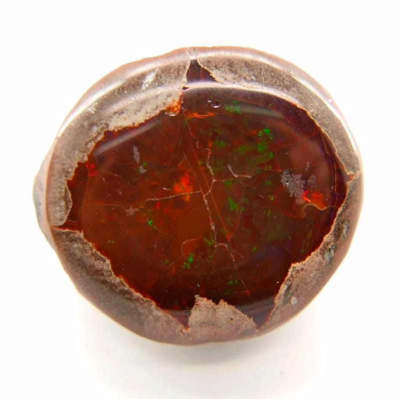Ópalo de Fuego - 2 (Silicatos - tectosilicatos)