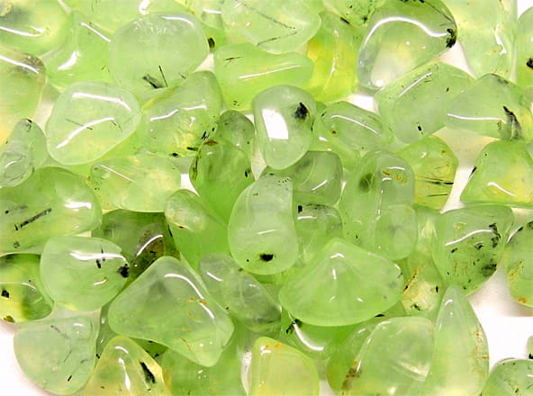 Prehnita - 2 (Silicatos - filosilicatos)