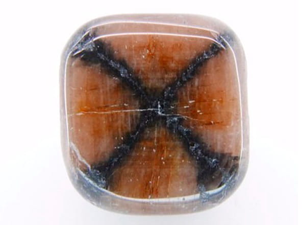 Quiastolita - 2 (Silicatos - nesosilicatos)