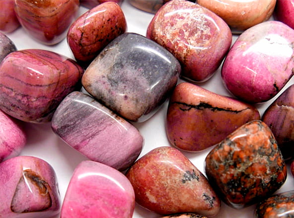 Rodonita - 2 (Silicatos - inosilicatos)