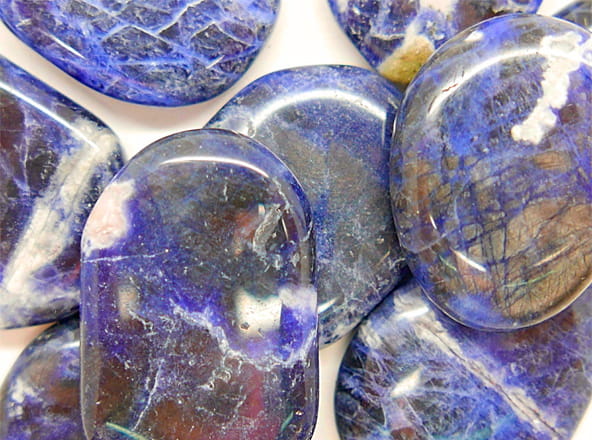 Sodalita - 2 (Silicatos - tectosilicatos)