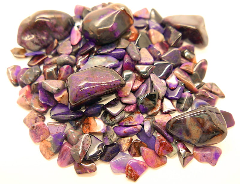 Sugilita - 2 (Silicatos - ciclosilicatos)