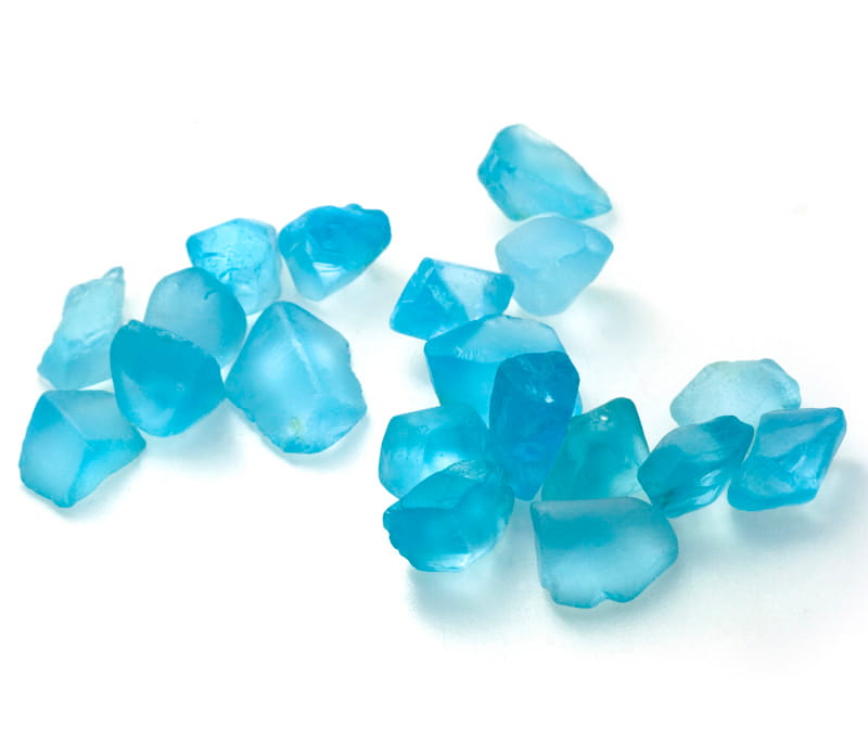 Topacio Azul - 2 (Silicatos - nesosilicatos)