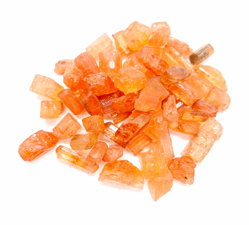 Topacio Imperial - 2 (Silicatos - nesosilicatos)