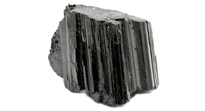 Turmalina - 3 (Silicatos - ciclosilicatos)
