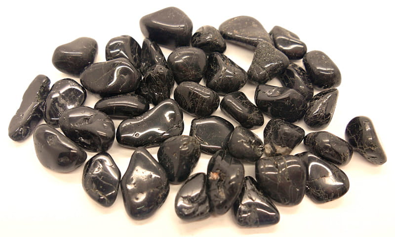 Turmalina Negra - 2 (Silicatos - ciclosilicatos)