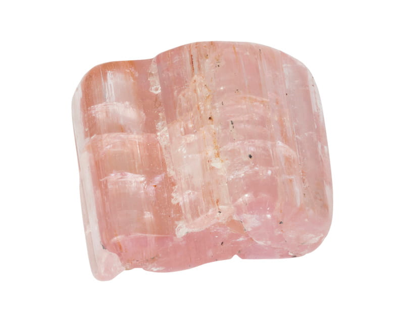 Turmalina Rosa - 2 (Silicatos - ciclosilicatos)