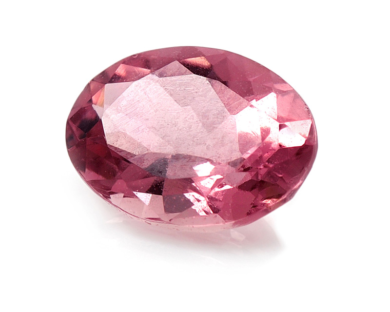 turmalina rosa mineral