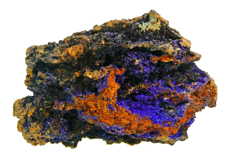 azurita mineral