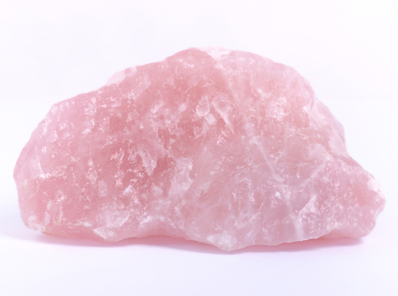 cuarzo rosa mineral