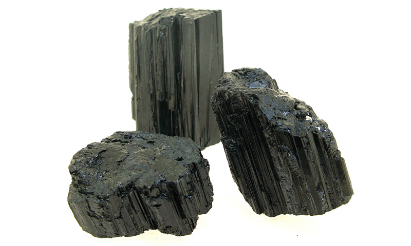 turmalina negra mineral