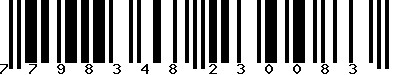 EAN-13 : 7798348230083