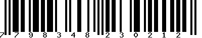 EAN-13 : 7798348230212