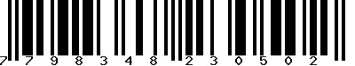 EAN-13 : 7798348230502