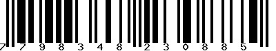 EAN-13 : 7798348230885