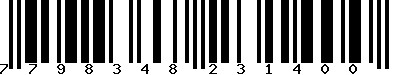 EAN-13 : 7798348231400