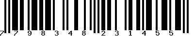 EAN-13 : 7798348231455