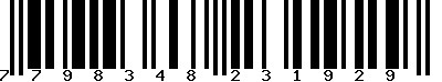 EAN-13 : 7798348231929