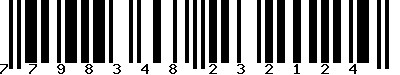 EAN-13 : 7798348232124