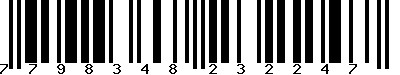 EAN-13 : 7798348232247