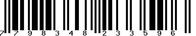 EAN-13 : 7798348233596