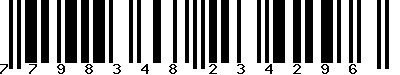 EAN-13 : 7798348234296