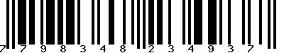 EAN-13 : 7798348234937