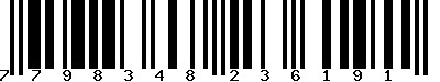 EAN-13 : 7798348236191