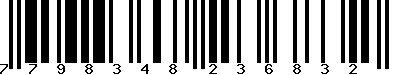 EAN-13 : 7798348236832