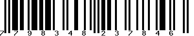 EAN-13 : 7798348237846