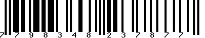 EAN-13 : 7798348237877