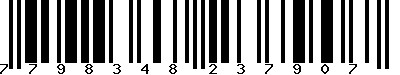 EAN-13 : 7798348237907