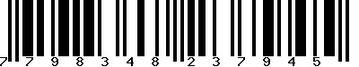 EAN-13 : 7798348237945